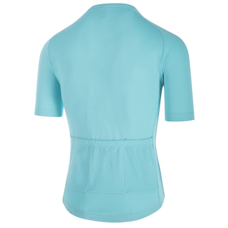 Maglia Jëuf Essential Solid uomo manica corta - Acqua - L