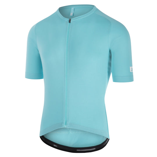 Maglia Jëuf Essential Solid uomo manica corta - Acqua