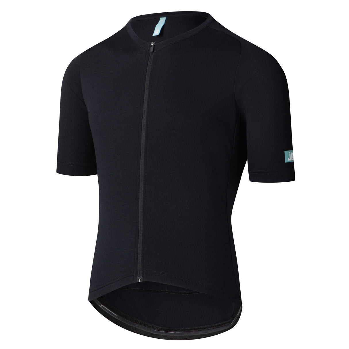 Maglia Jëuf Essential Solid uomo manica corta - Nero - I