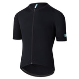 Maglia Jëuf Essential Solid uomo manica corta - Nero - I