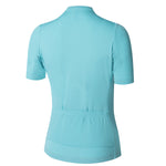 Jëuf Essential Solid Women's Short Sleeve Jersey - Aqua