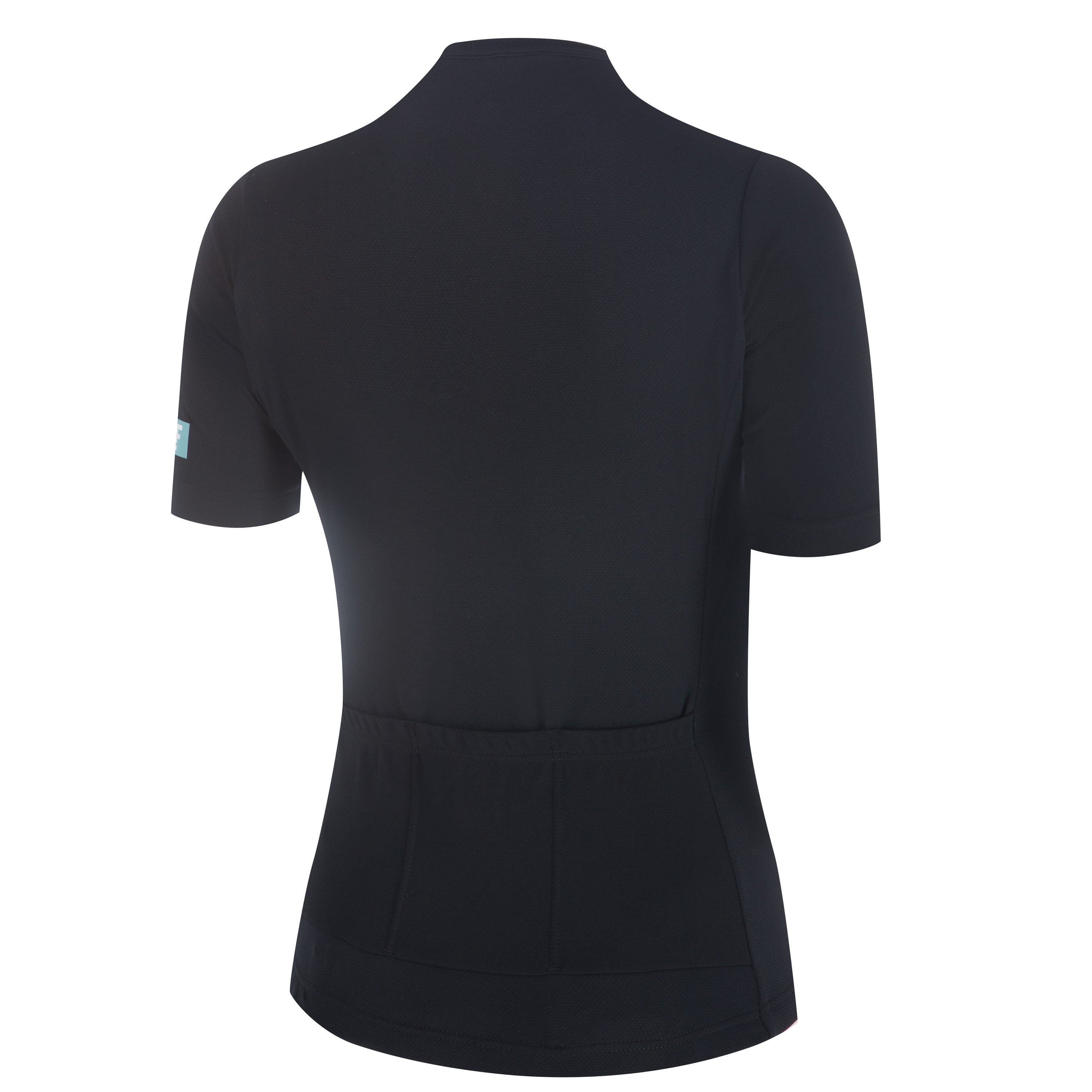 Maglia Jëuf Essential Solid donna manica corta - Nero - Q