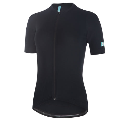 Maglia Jëuf Essential Solid donna manica corta - Nero - P