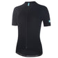 Maglia Jëuf Essential Solid donna manica corta - Nero