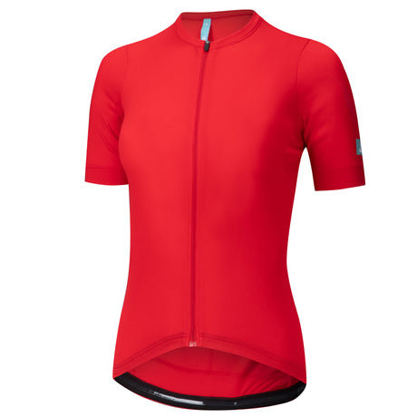 Maglia donna Jëuf Essential Solid - Rosso - O