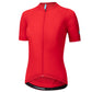 Maglia donna Jëuf Essential Solid - Rosso - O