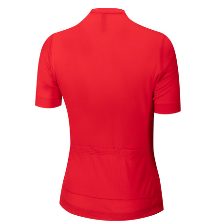 Maglia donna Jëuf Essential Solid - Rosso - P