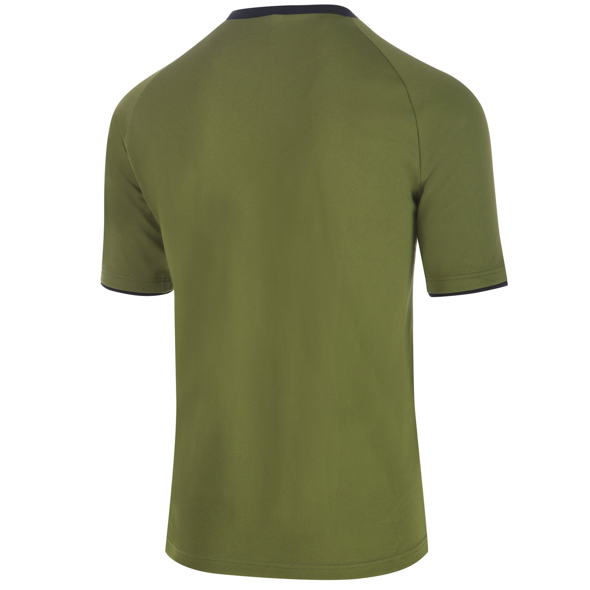 Maglia Jëuf Essential MTB Solid uomo manica corta - Verde militare - Q
