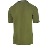 Jëuf Essential MTB Solid Men's Short Sleeve Jersey - Military Green