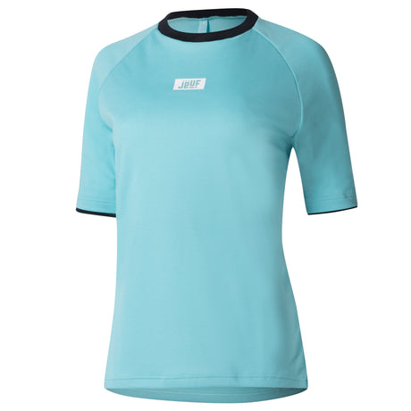 Maglia Jëuf Essential MTB Solid donna manica corta - Acqua - G
