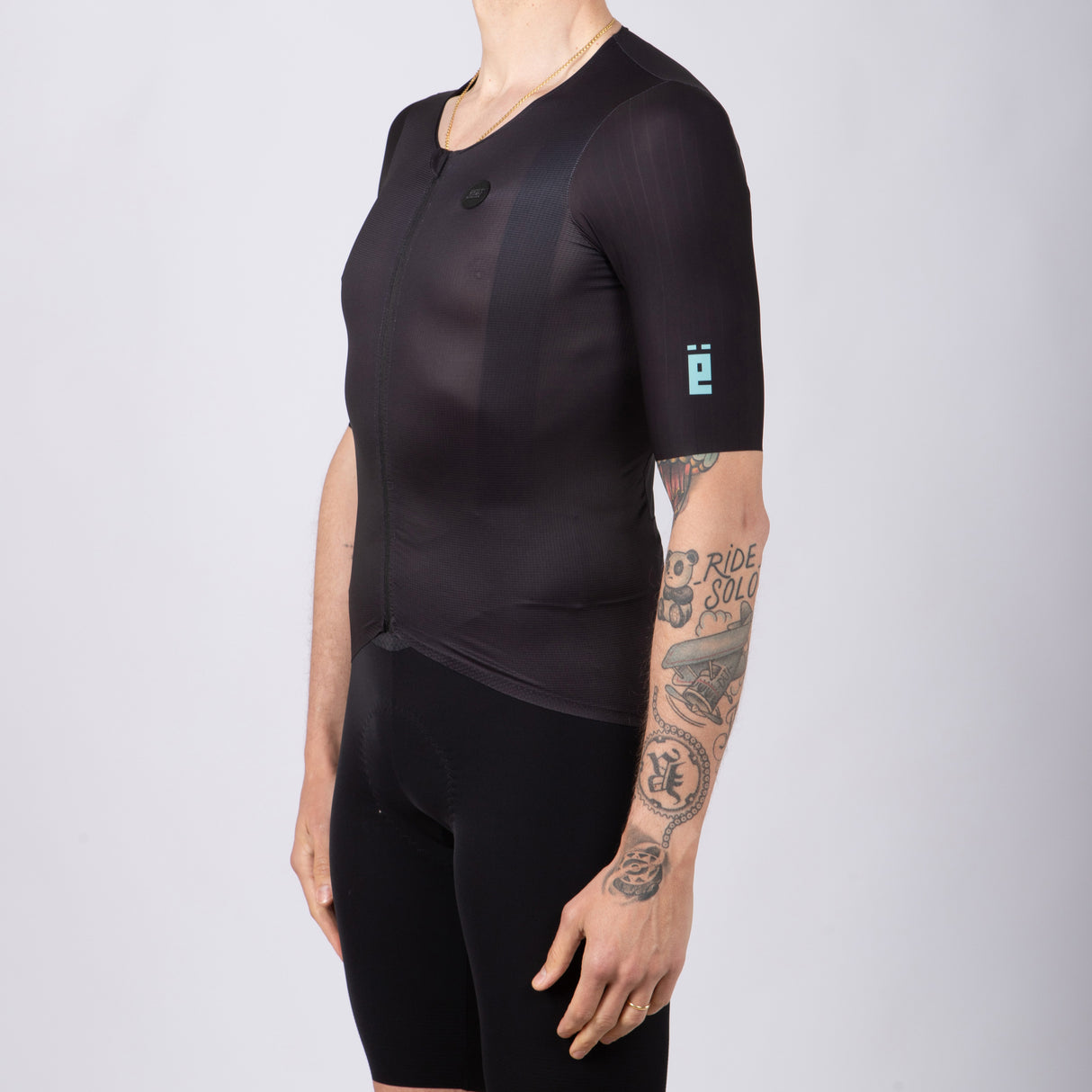 Maglia Jëuf Pro Race Carbon - Nero - P