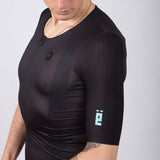 Maglia Jëuf Pro Race Carbon - Nero - D