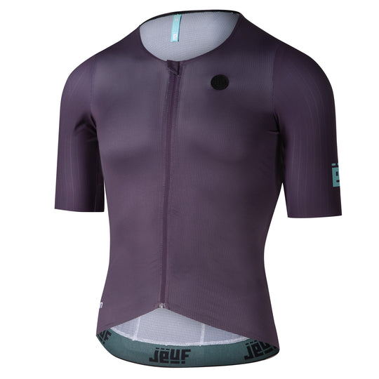Maglia Jëuf Pro Race Carbon - Vino