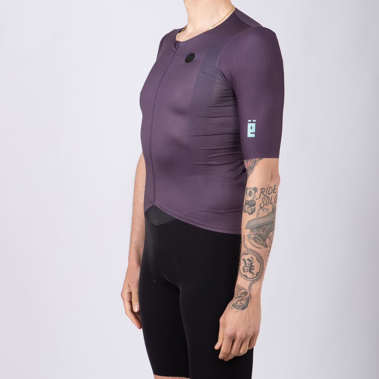 Maglia Jëuf Pro Race Carbon - Vino - G
