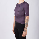 Maglia Jëuf Pro Race Carbon - Vino - G