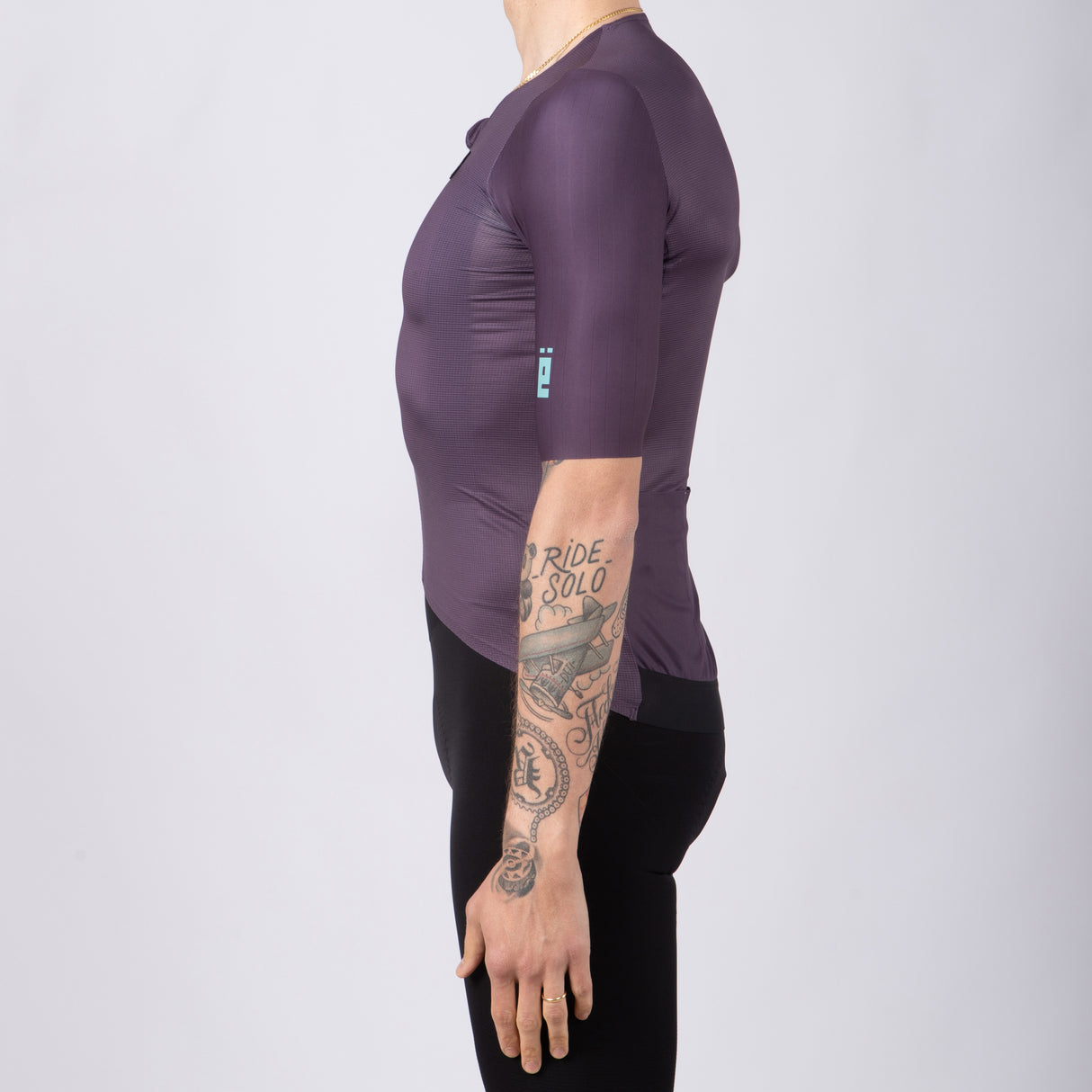 Maglia Jëuf Pro Race Carbon - Vino - H