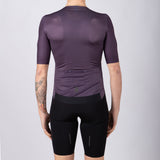 Maglia Jëuf Pro Race Carbon - Vino - I