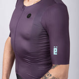 Maglia Jëuf Pro Race Carbon - Vino - N