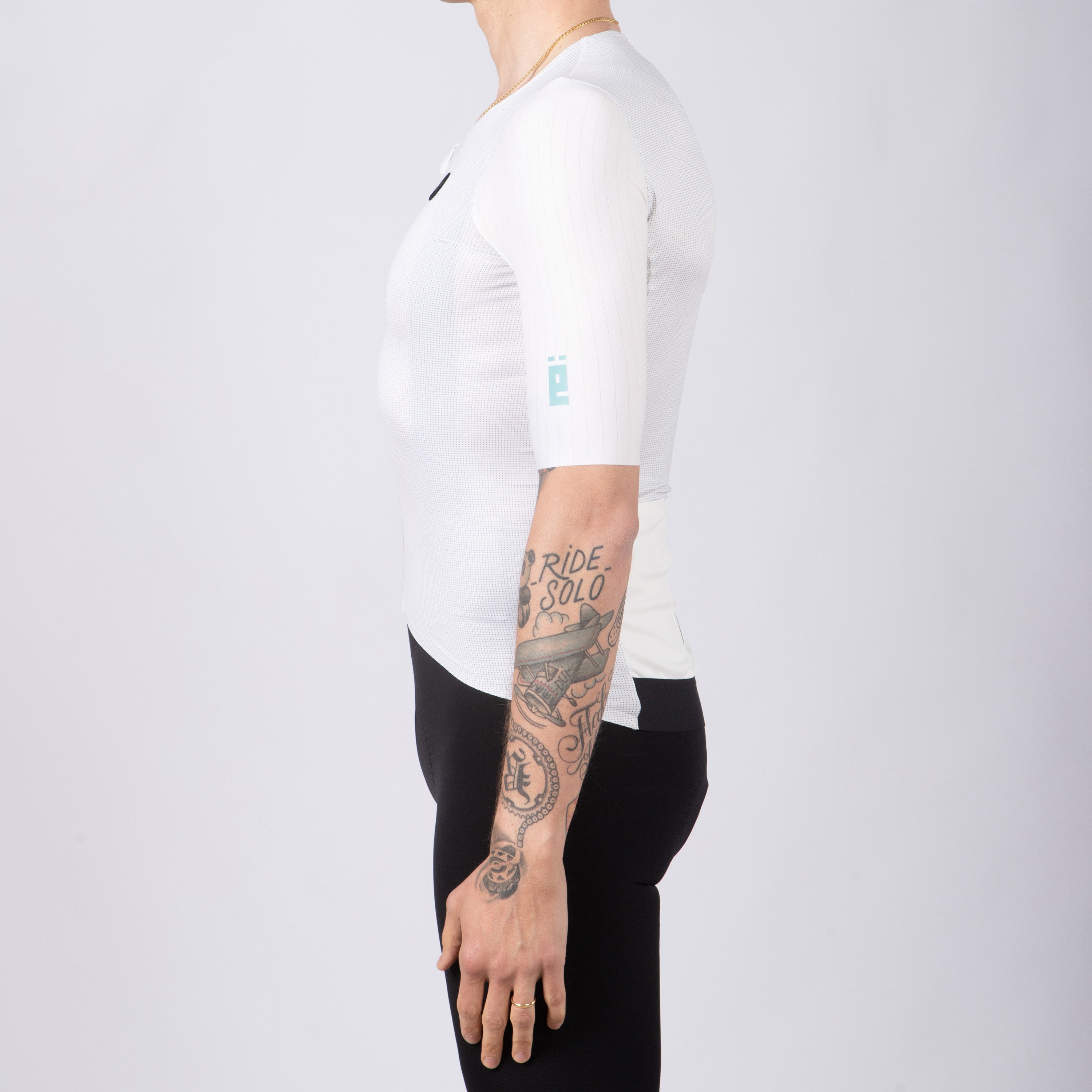 Maglia Jëuf Pro Race Carbon - Nebbia - D