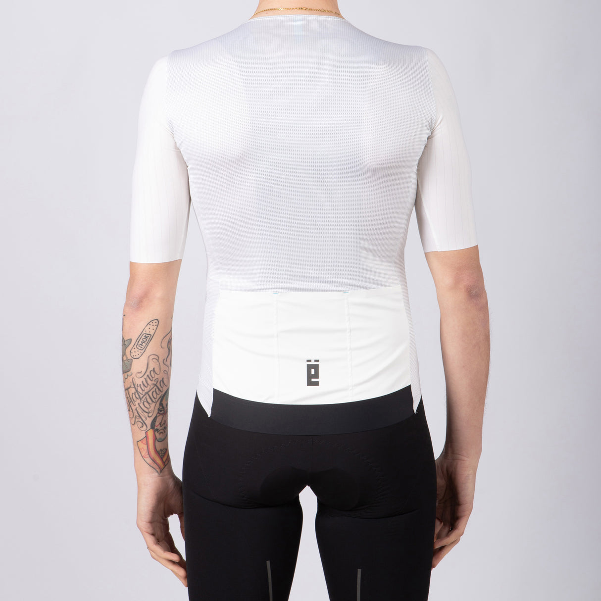 Maglia Jëuf Pro Race Carbon - Nebbia - E