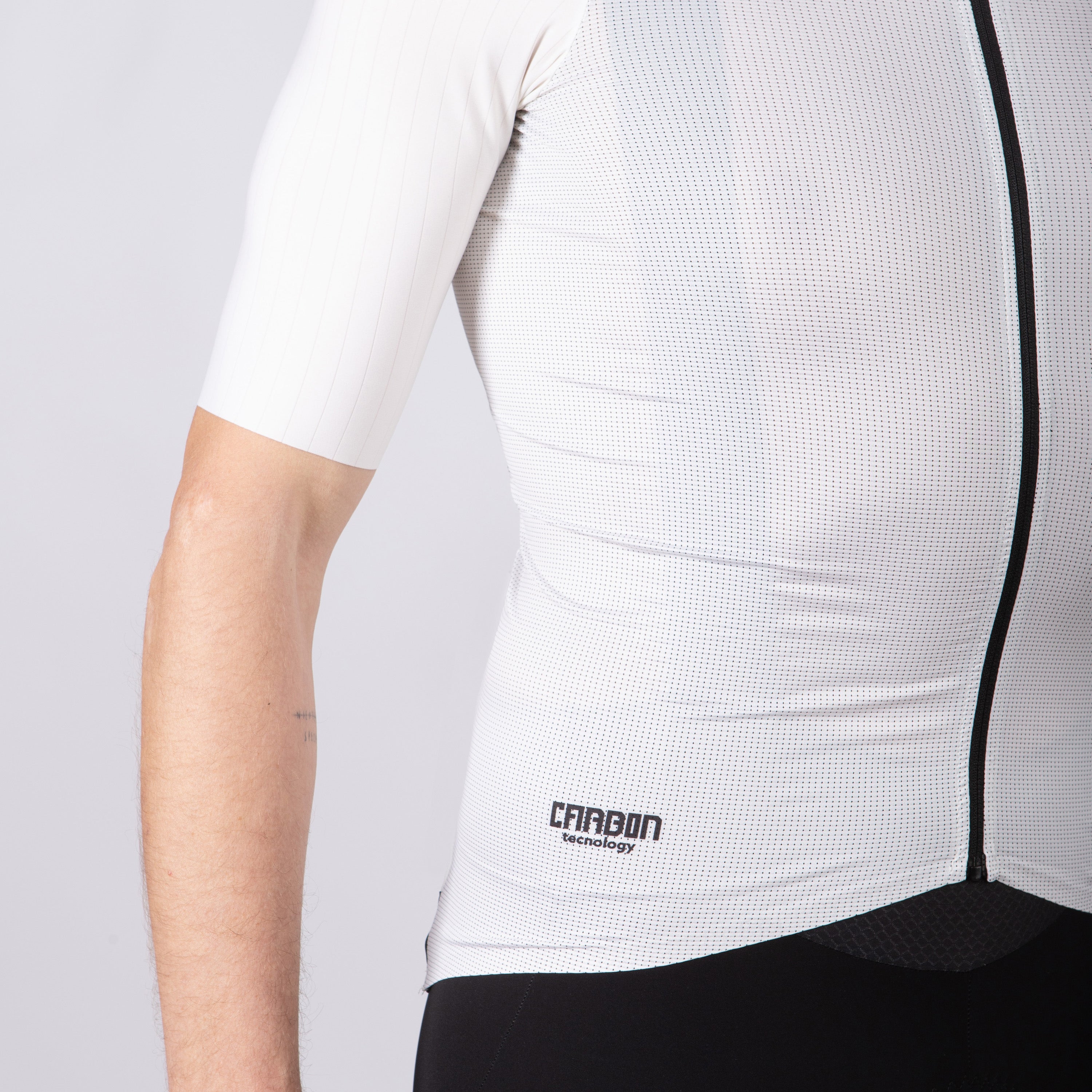 Maglia Jëuf Pro Race Carbon - Nebbia - G
