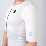 Maglia Jëuf Pro Race Carbon - Nebbia - H
