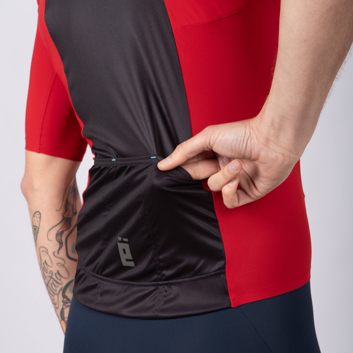 Maglia Jëuf Pro - Rosso - E