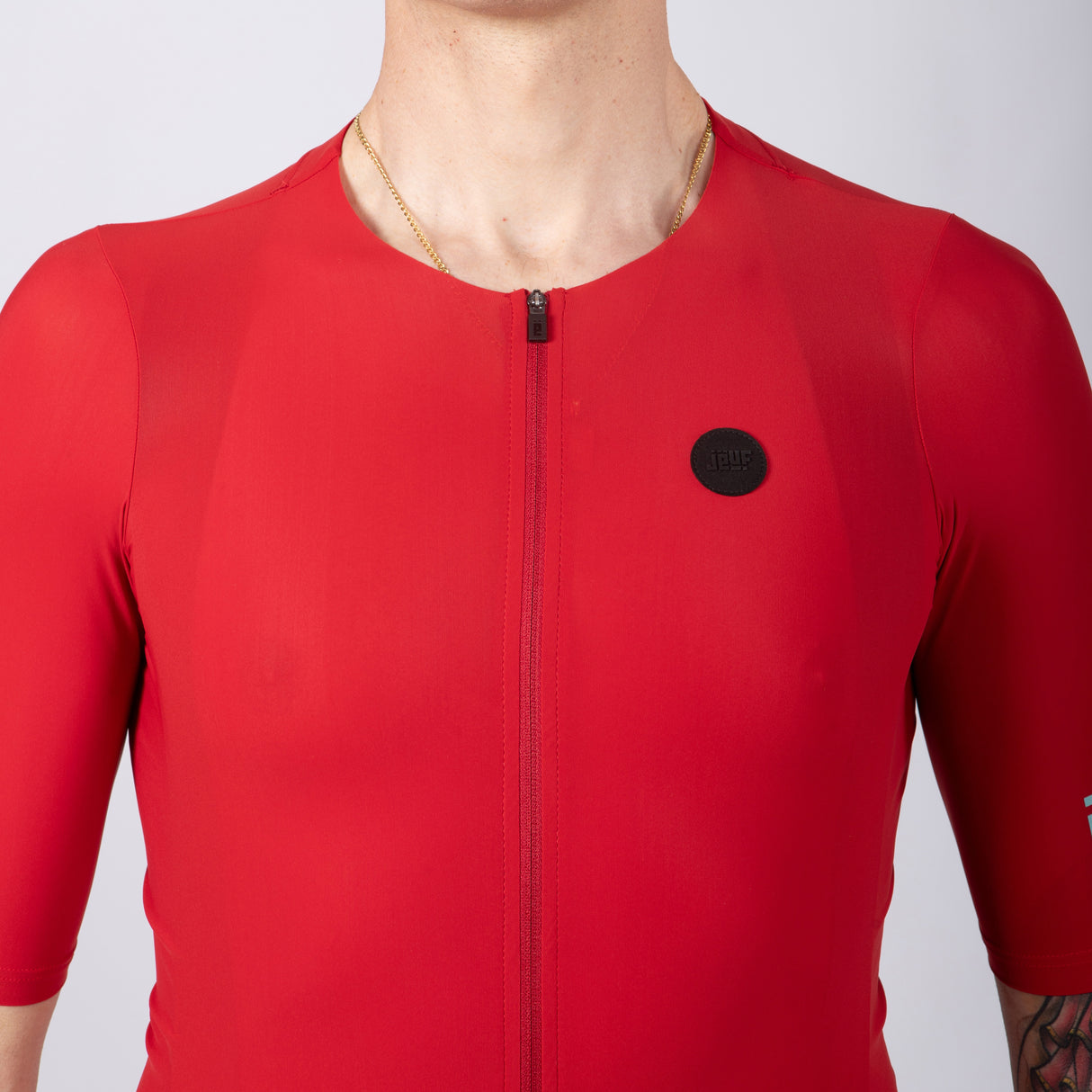 Maglia Jëuf Pro - Rosso - F