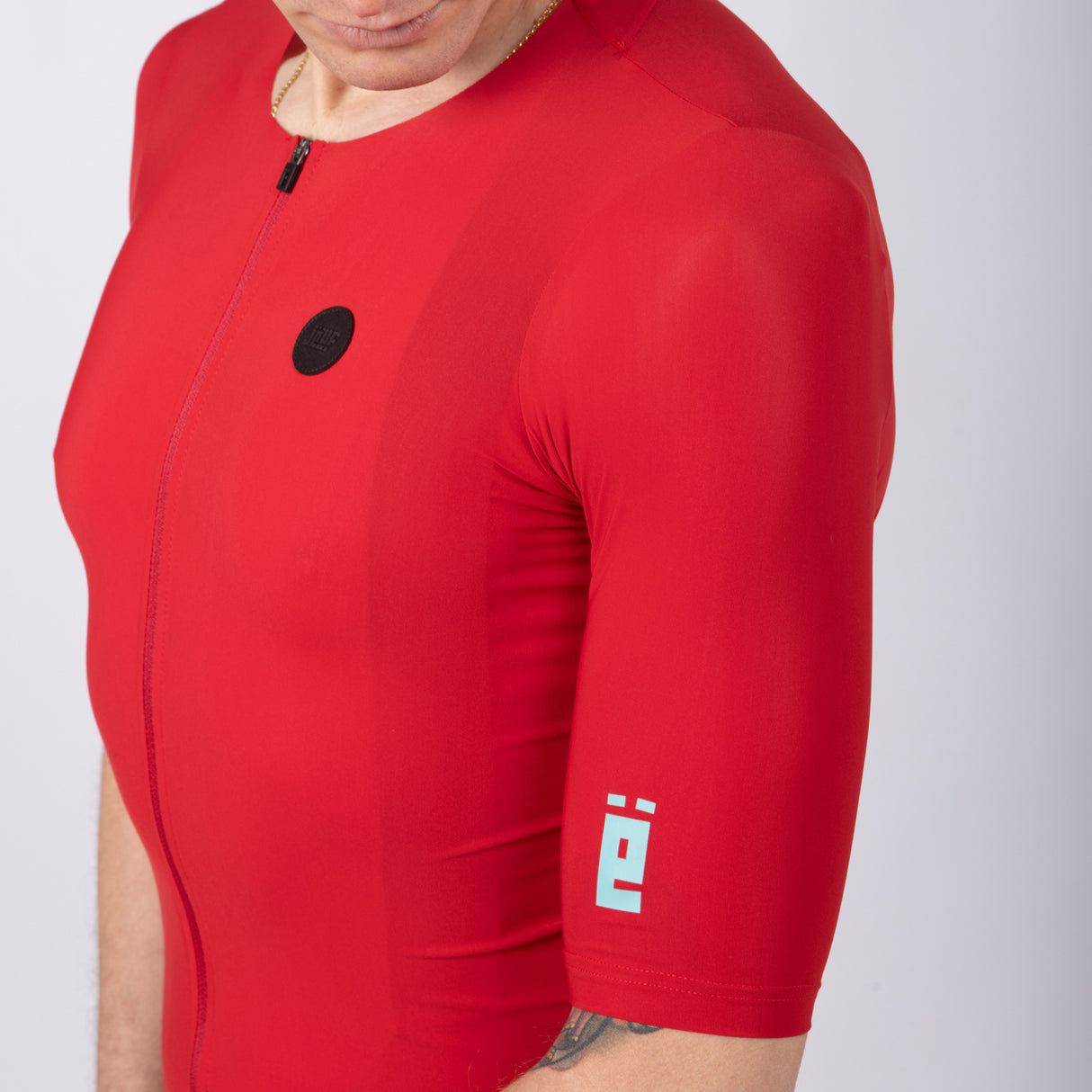 Maglia Jëuf Pro - Rosso - G