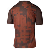 Maglia Jëuf Pro Gravel con zip - Marrone - C