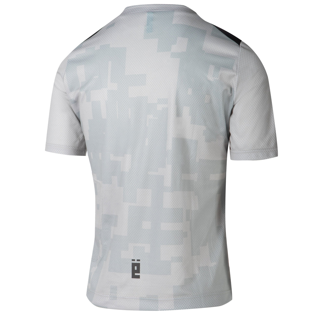 Maglia Jëuf Pro Gravel con zip - Grigio - F