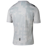 Maglia Jëuf Pro Gravel con zip - Grigio - F