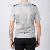 Maglia Jëuf Pro Gravel con zip - Grigio - L