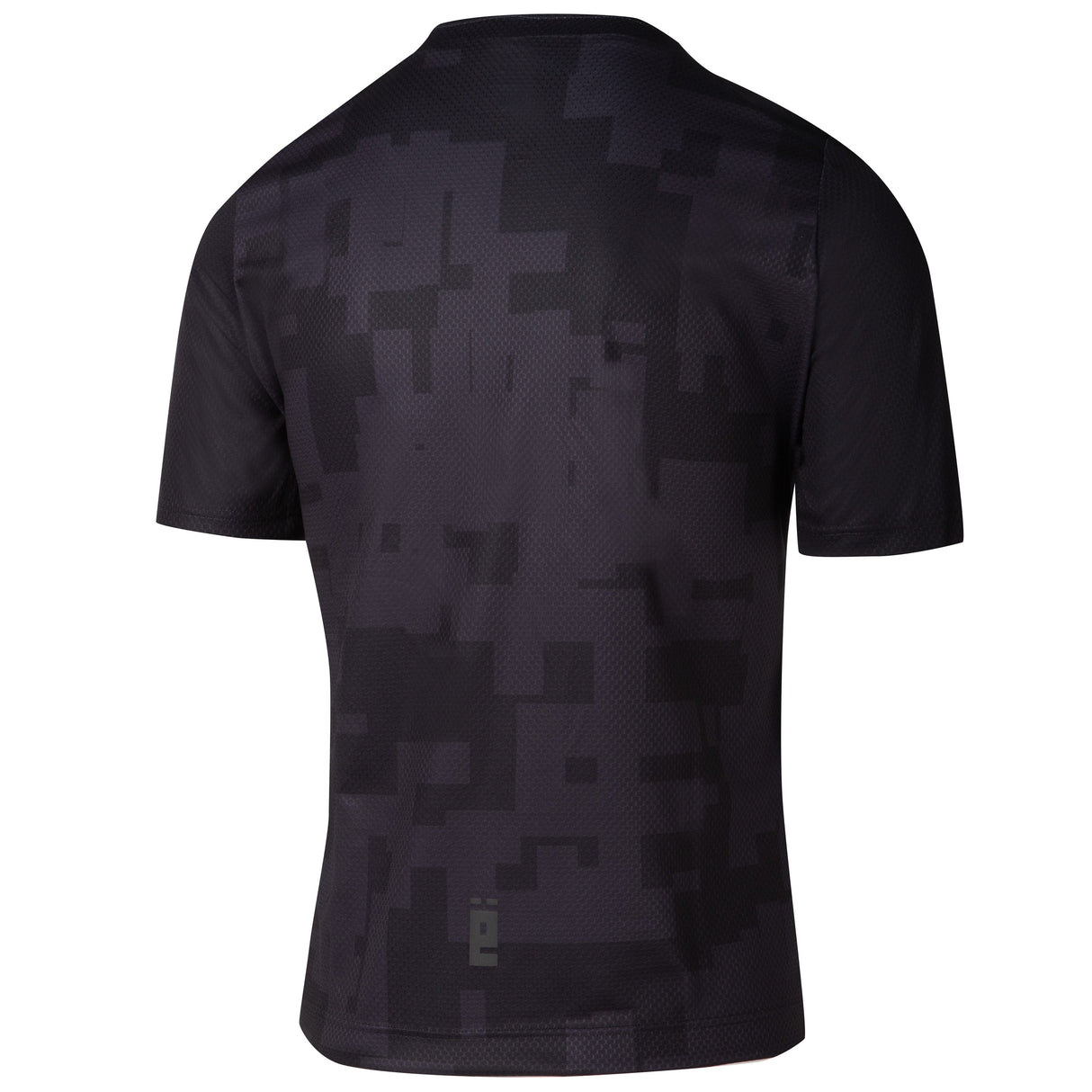 Maglia Jëuf Pro Gravel con zip - Nero - I