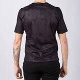 Maglia Jëuf Pro Gravel con zip - Nero - O