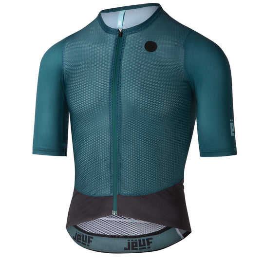 Camiseta Jëuf Pro Climber verde 