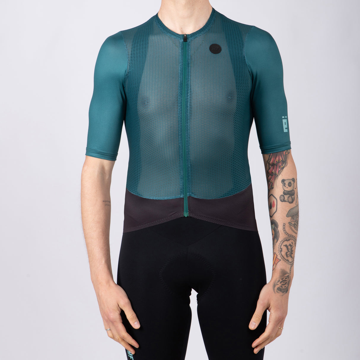 Maglia Jëuf Pro Climber verde - L