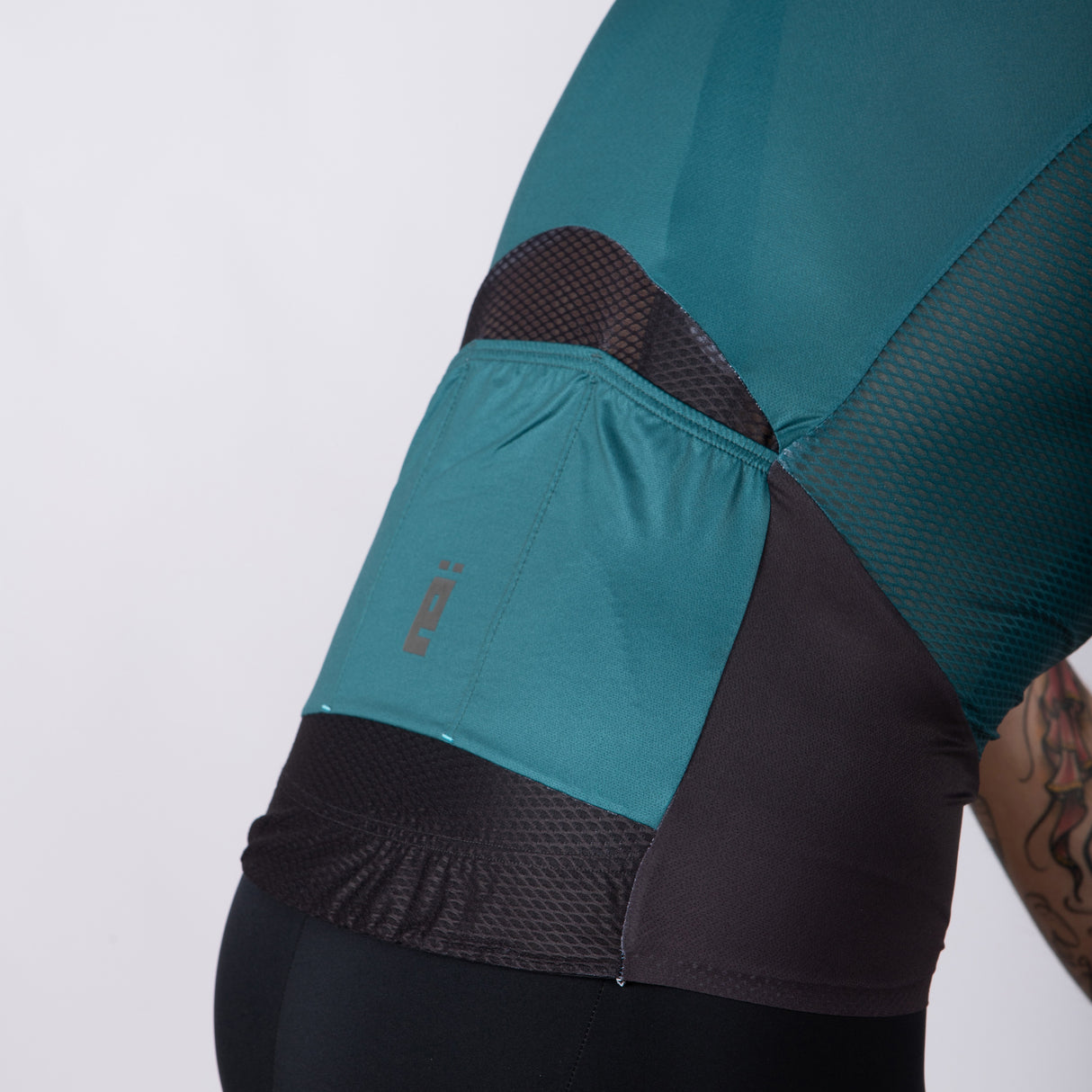 Maglia Jëuf Pro Climber verde - P