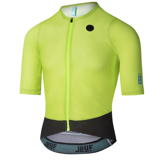 Camiseta Jëuf Pro Climber - Verde ácido 