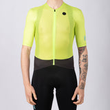 Maglia Jëuf Pro Climber - Verde acido - O