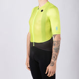 Maglia Jëuf Pro Climber - Verde acido - P