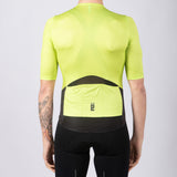 Maglia Jëuf Pro Climber - Verde acido - A