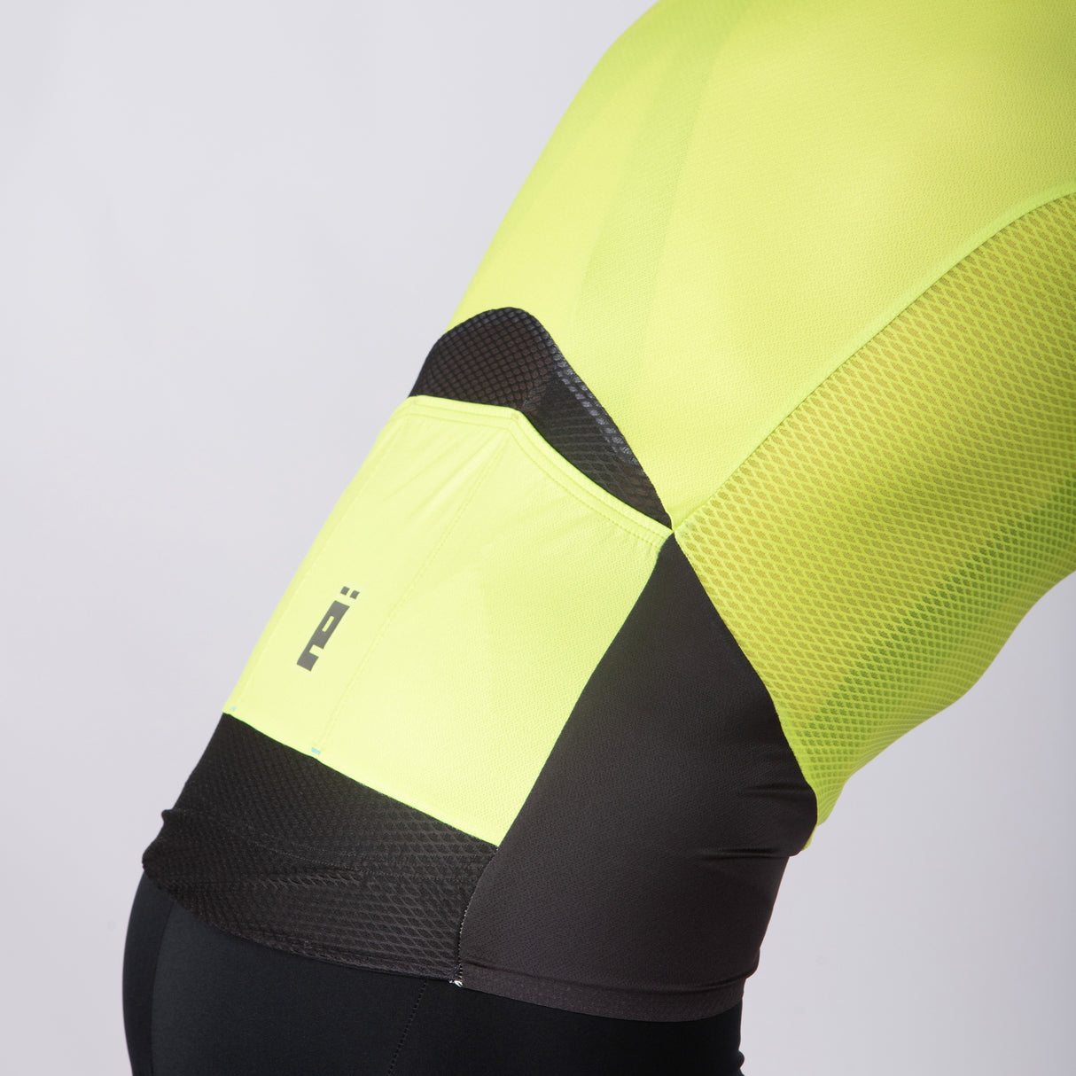 Maglia Jëuf Pro Climber - Verde acido - B