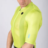 Maglia Jëuf Pro Climber - Verde acido - C