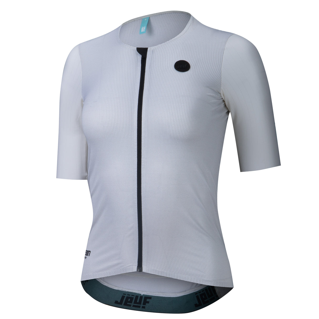 Maglia donna Jëuf Pro Race Carbon - Grigio - E