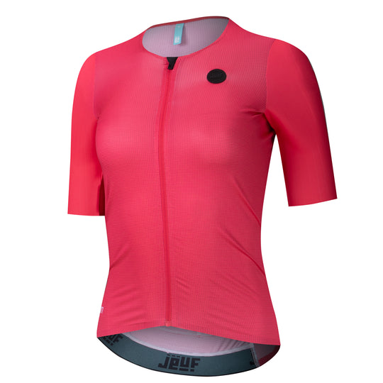 Maglia donna Jëuf Pro Race Carbon - Rosa