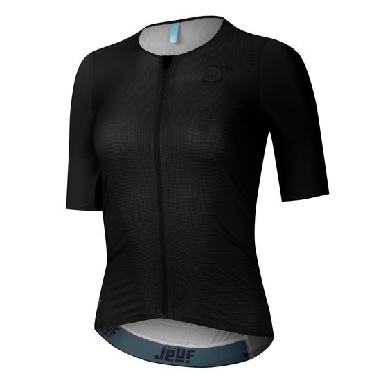 Maglia donna Jëuf Pro Race Carbon - Nero