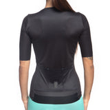 Jëuf Pro Race Carbon frau trikot - Schwarz