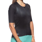 Jëuf Pro Race Carbon frau trikot - Schwarz