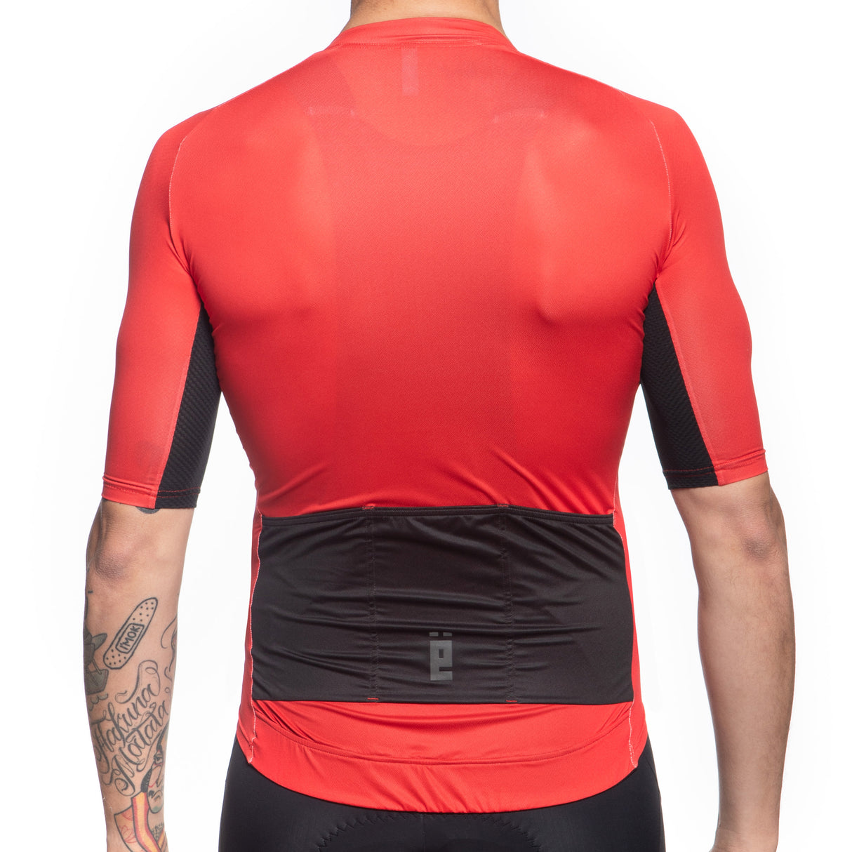 Maillot Jëuf Train - Rojo